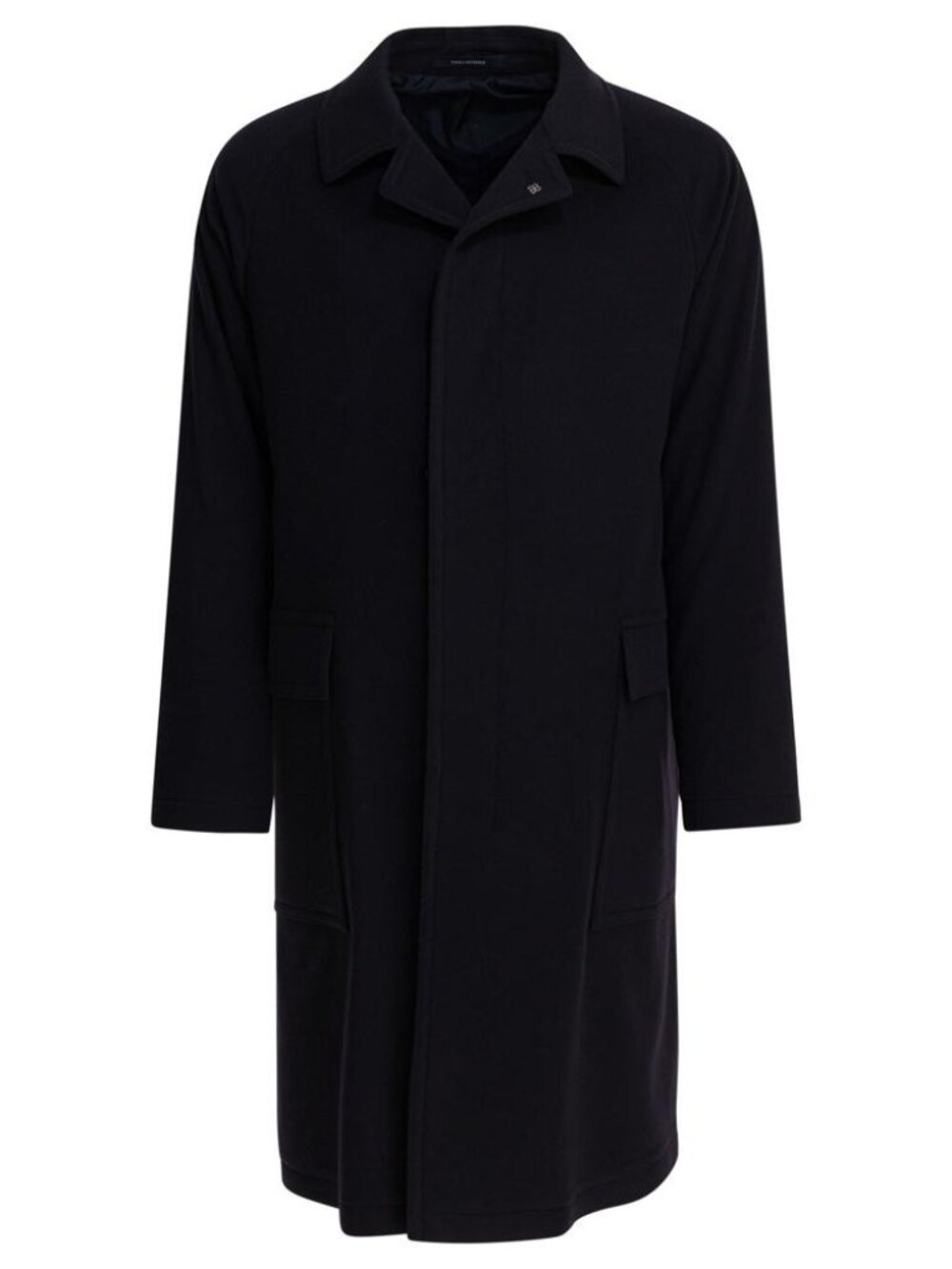 Tagliatore Long Wool Coat Tag Size 48 Men